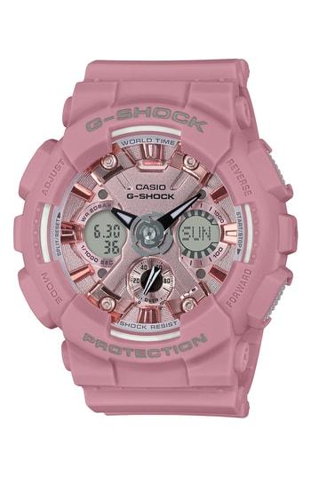Men's G-shock S-series Ana-digi Resin Watch, 46mm (regular Retail Price: $130.00)