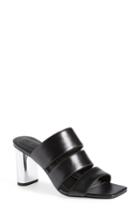 Women's Kendall + Kylie Leila 3 Band Sandal .5 M - Black