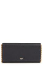 Mulberry 'continental - Classic' Convertible Leather Clutch - Black