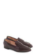 Women's J.crew Academy Penny Loafer M - Brown