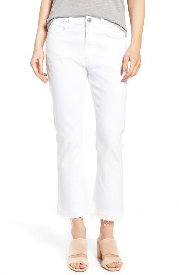 Women's Citizens Of Humanity Drew Crop Flare Jeans - White