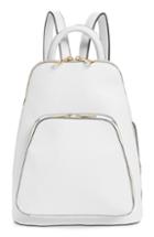 Sole Society Aushan Faux Leather Backpack - Ivory