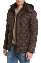 Men's Canada Goose Hendriksen Quilted Down Coat, Size - Brown