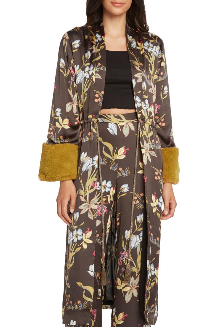 Women's Habitual Aubrey Leather Moto Jacket