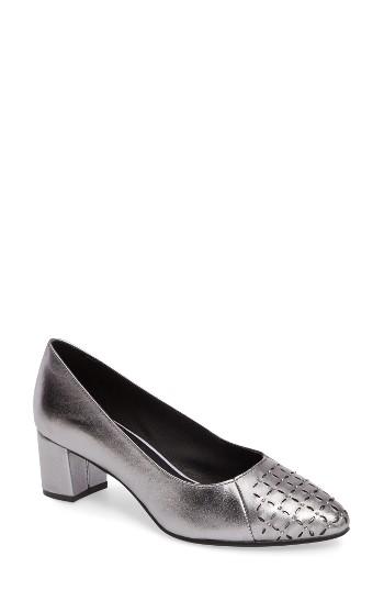 Women's Sudini Bethany Pump .5 M - Metallic