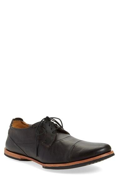 Men's Timberland 'wodehouse Lost History' Cap Toe Oxford M - Black