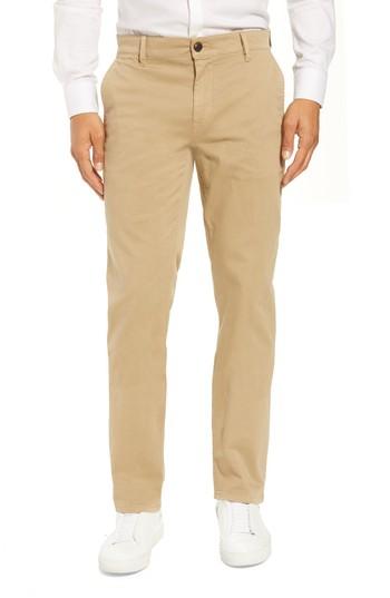 Men's Boss Stretch Chino Pants X 30 - Brown