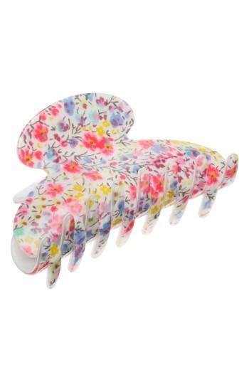 France Luxe 'couture' Jaw Clip, Size - White
