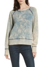 Women's Rag & Bone/jean Classic Pullover, Size - Blue