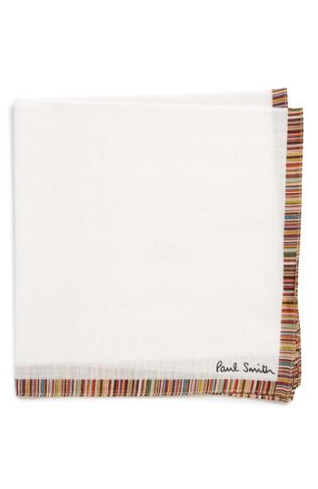 Men's Paul Smith Multistripe Pocket Square