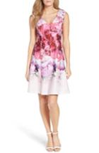 Women's Adrianna Papell Peony Fit & Flare Dress