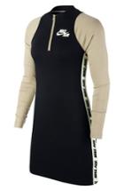 Women's Nike Sportswear Body-con Jersey Dress - Black