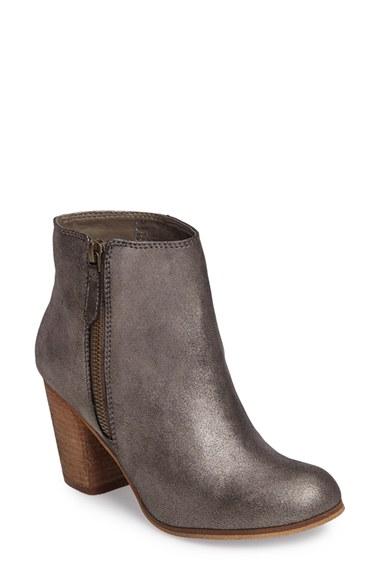 Women's Bp. 'trolley' Bootie M - Metallic