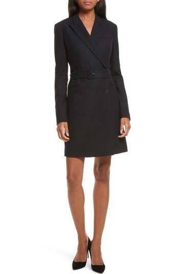 Women's Theory Wool Blend Blazer Dress