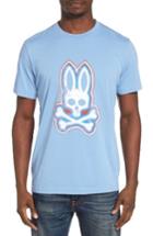 Men's Psycho Bunny Logo Graphic T-shirt