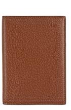 Lodis Stephanie Leather Passport Cover - Brown