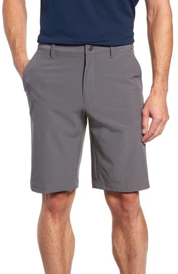 Men's Adidas Essentials Ultimate 365 Fit Shorts, Size 32 - Grey