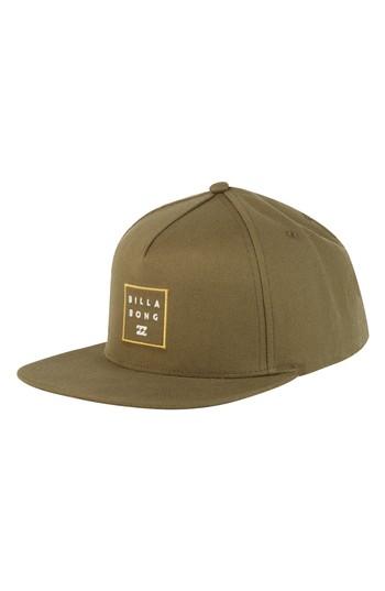 Men's Billabong Stacked Snapback Baseball Cap -