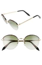 Women's Victoria Beckham Windsor 52mm Round Sunglasses -