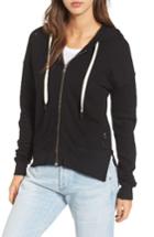 Women's N:philanthropy Hendrix Asymmetrical Hoodie - Black