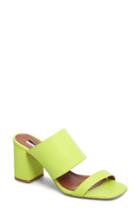 Women's Topshop Nickle Mule Sandal .5us / 40eu - Green