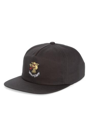 Men's Brixton Lovin' Baseball Cap - Black