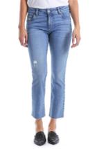Women's Kut From The Kloth Reese Ankle Straight Leg Jeans - Blue