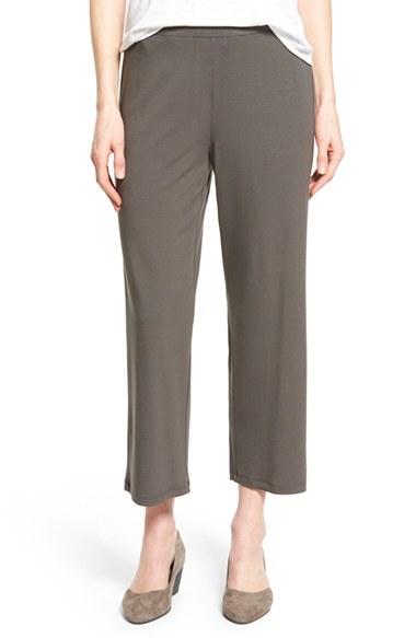 Women's Eileen Fisher Crop Jersey Pants