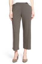 Women's Eileen Fisher Crop Jersey Pants