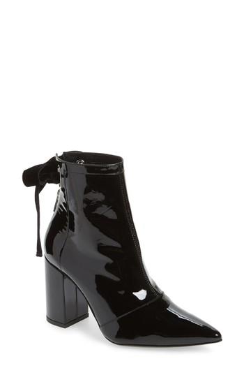 Women's Robert Clergerie X Self-portrait Karli Pointy Toe Bootie