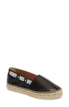 Women's Givenchy Logotape Platform Espadrille Us / 41eu - Black