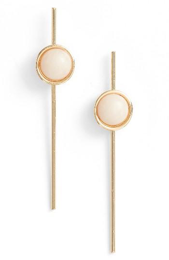Women's Ettika Stone Bar Earrings