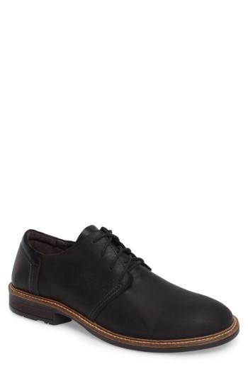 Men's Naot Plain Toe Derby -14.5us / 47eu - Black