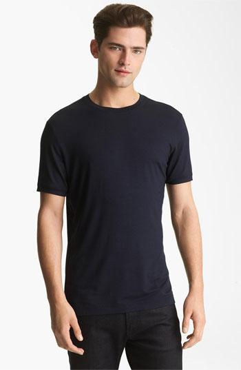 Men's Armani Collezioni Jersey Trim Fit T-shirt