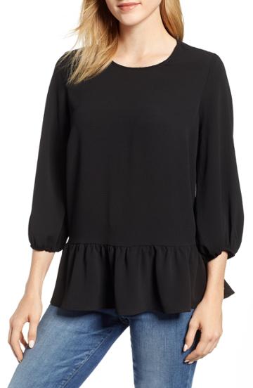 Women's & .layered Cutout Back Top