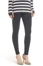 Women's Hue High Waist Brushed Ponte Leggings - Blue