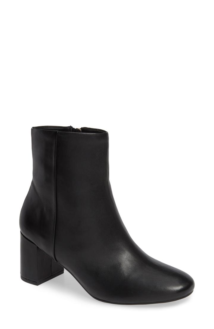 Women's Taryn Rose Cassidy Block Heel Bootie