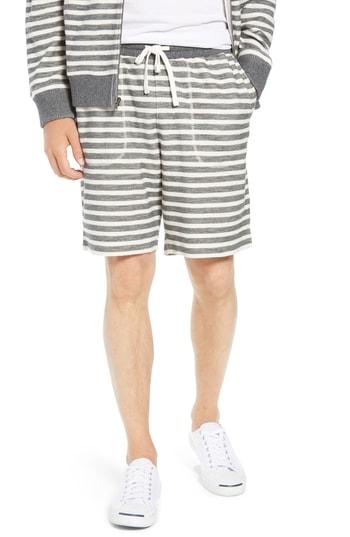 Men's 1901 Knit Shorts, Size - Grey