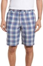 Men's Tommy Bahama Plaid De Leon Reversible Linen Shorts