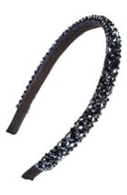 Tasha Beaded Headband, Size - Blue