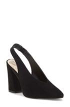 Women's Vince Camuto Tashinta Slingback Pump M - Black