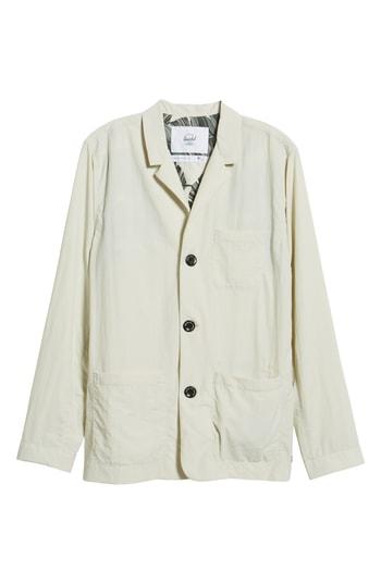 Men's Herschel Supply Co. Wrinkled Chore Jacket - Grey