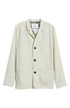 Men's Herschel Supply Co. Wrinkled Chore Jacket - Grey