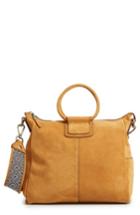 Hobo Sheila Convertible Calfskin Suede Satchel -