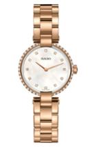 Women's Rado Coupole Diamonds Bracelet Watch, 28mm