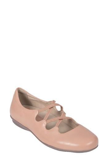 Women's Earthies Clare Flat M - Pink