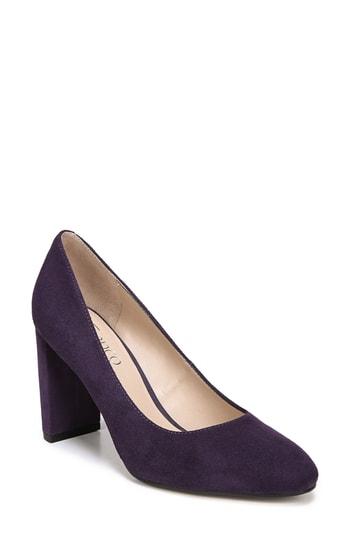 Women's Franco Sarto Vanity Pump M - Purple