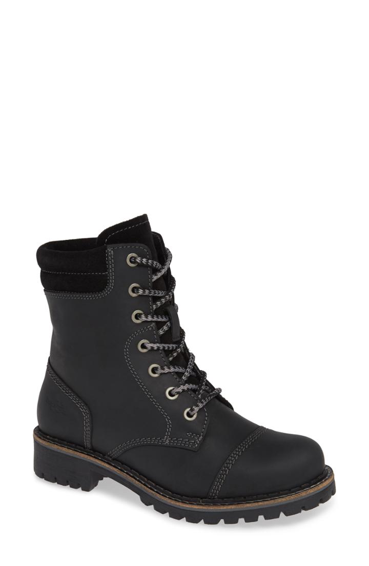 Women's Bos. & Co. Hero Waterproof Hiker Boot .5-7us / 37eu - Black