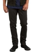 Men's Volcom Vorta Slub Pants - Black