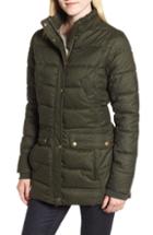 Women's Barbour Weymouth Quilted Jacket Us / 10 Uk - Blue